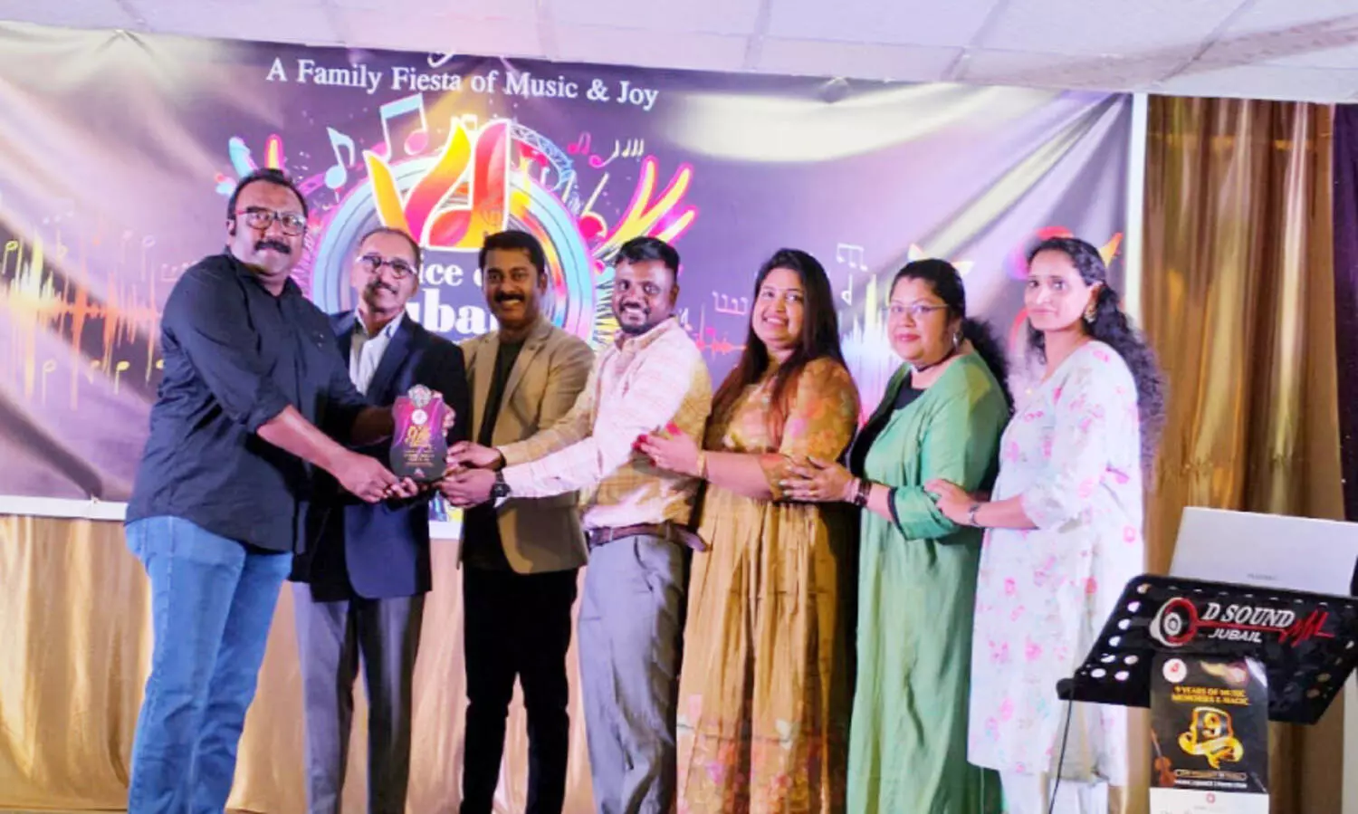 വോയിസ് ഓഫ് ജുബൈൽ ഒമ്പതാം വാർഷികം ആഘോഷിച്ചു