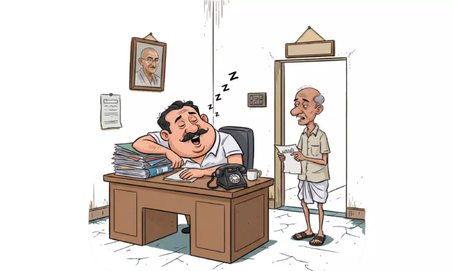 സർക്കാർ ഓഫീസുകളിൽ ​േഫാൺ നോക്കുകുത്തി; ബെല്ലടിമാത്രം;എടുക്കാൻ ആളില്ല