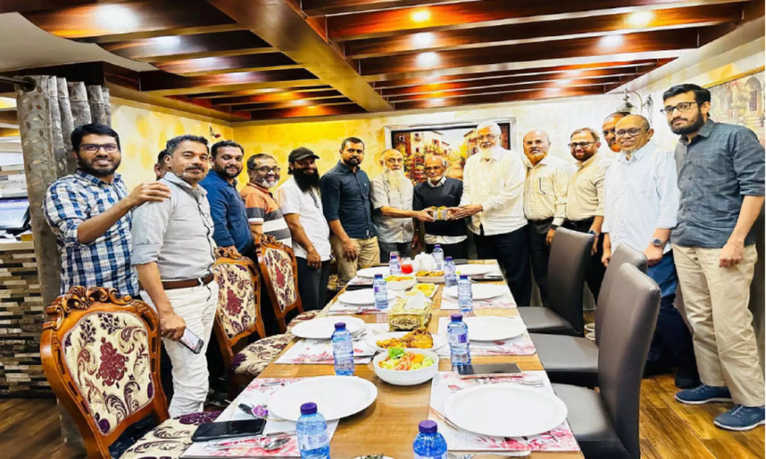 അൽഫുർഖാൻ ഗോൾഡൻ ഡേയ്സ് യാത്രയയപ്പ് നൽകി