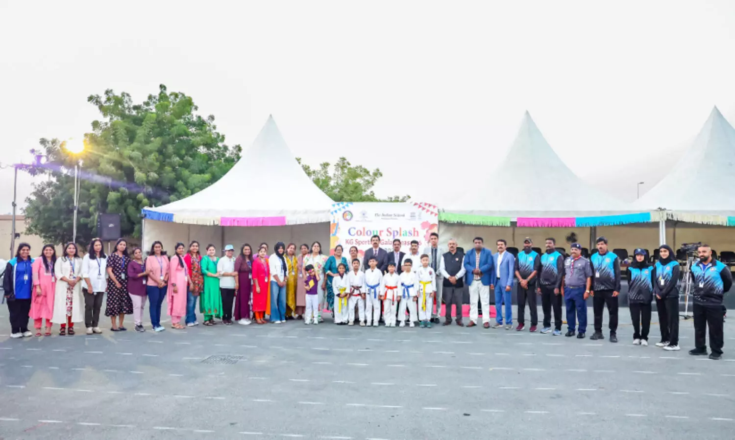 ഇന്ത്യൻ സ്‌കൂൾ ജൂനിയർ കാമ്പസിൽ കളർ സ് പ്ലാഷ് കെ‌.ജി സ്പോർട്ടിങ് ഗാല സംഘടിപ്പിച്ചു