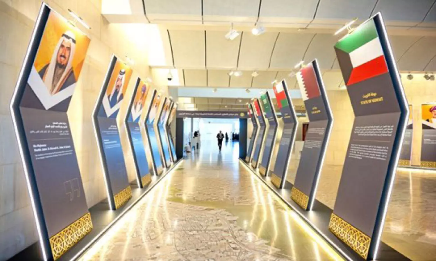 46ാമ​ത് ജി.​സി.​സി ഉ​ച്ച​കോ​ടി;   ജി.​സി.​സി രാ​ജ്യ​ങ്ങ​ൾ കൈ​വ​രി​ച്ച പു​രോ​ഗ​തി   എ​ടു​ത്തു​കാ​ട്ടി  പ്ര​ത്യേ​ക പ​വി​ലി​യ​ൻ