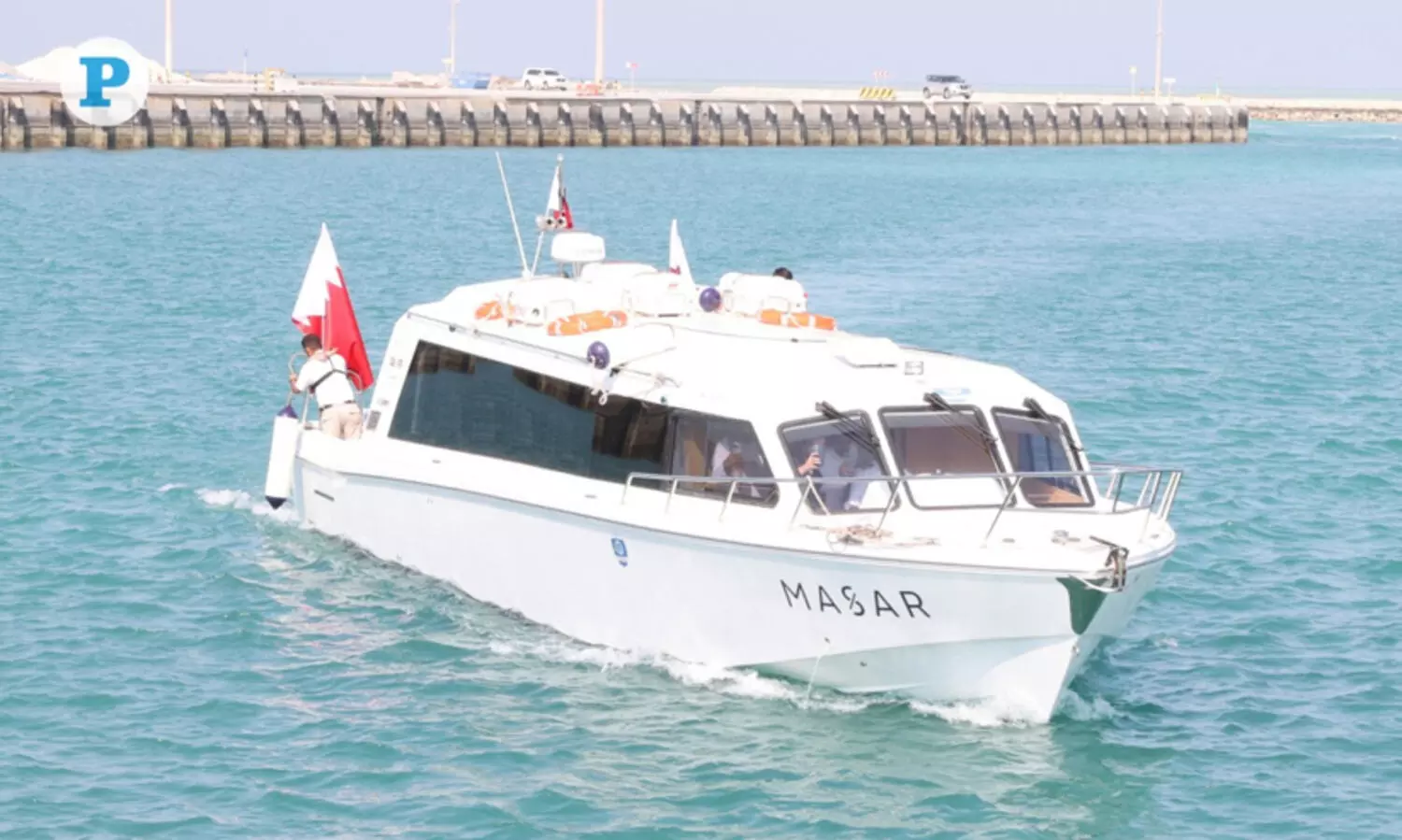 മോശം കാലാവസ്ഥ; ബഹ്‌റൈൻ-ഖത്തർ ഫെറി സർവിസ് താൽക്കാലികമായി നിർത്തിവെച്ചു