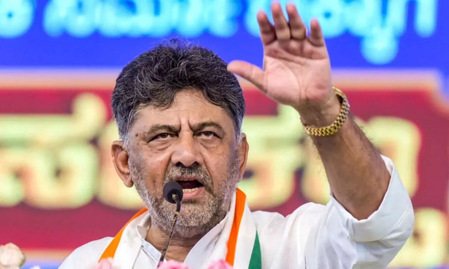 There is a limit to harming, efforts to suppress Congress are futile, says D.K. Shivakumar, calling the central governments moral decline