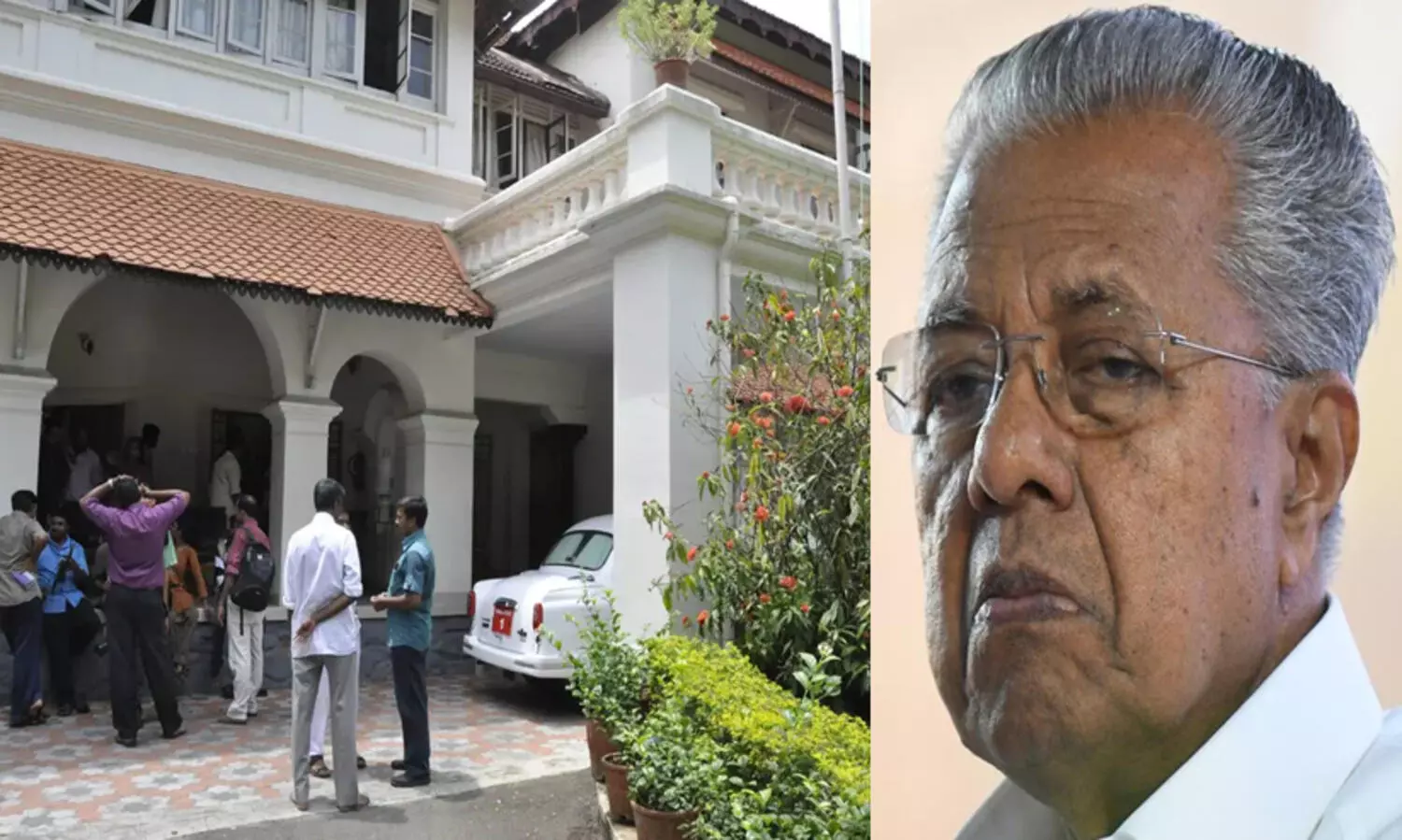 ക്ലിഫ് ഹൗസില്‍ വീണ്ടും ബോംബ് ഭീഷണി; ഇരട്ട സ്‌ഫോടനം നടത്തുമെന്ന് ഇ മെയിൽ, സന്ദേശം വ്യാജം, ഉറവിടം കണ്ടെത്തായില്ല