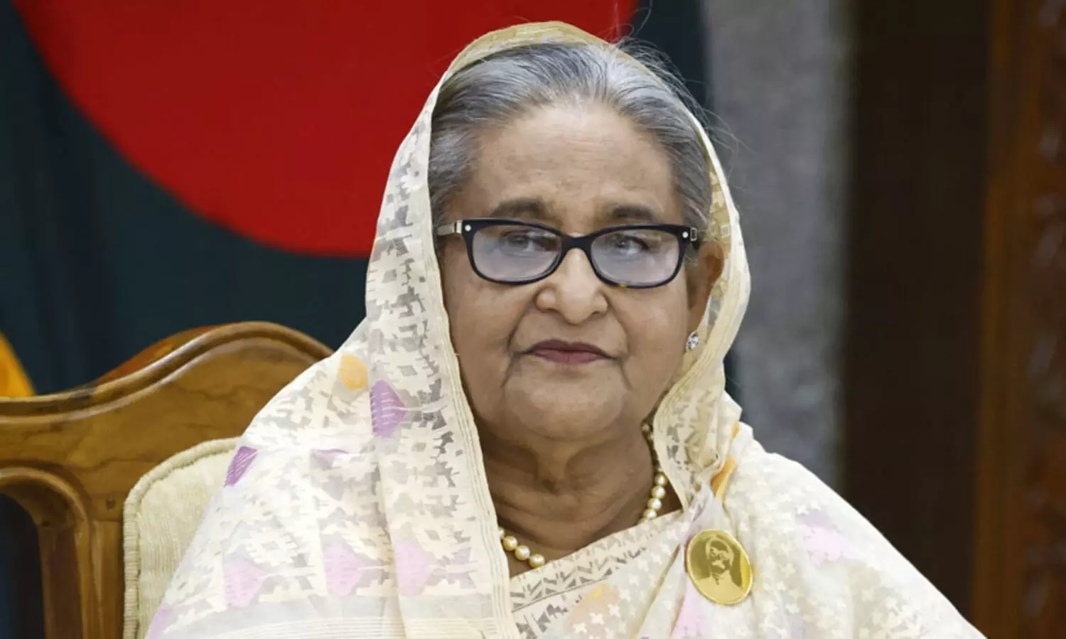 ഭൂമി കുംഭകോണം: ശൈഖ് ഹസീനക്ക് അഞ്ചുവർഷം തടവ്