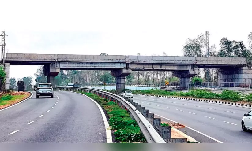 ബംഗളൂരു-മൈസൂരു ഹൈവേയിൽ വന്യജീവി ഇടനാഴി പാതിവഴിയിൽ