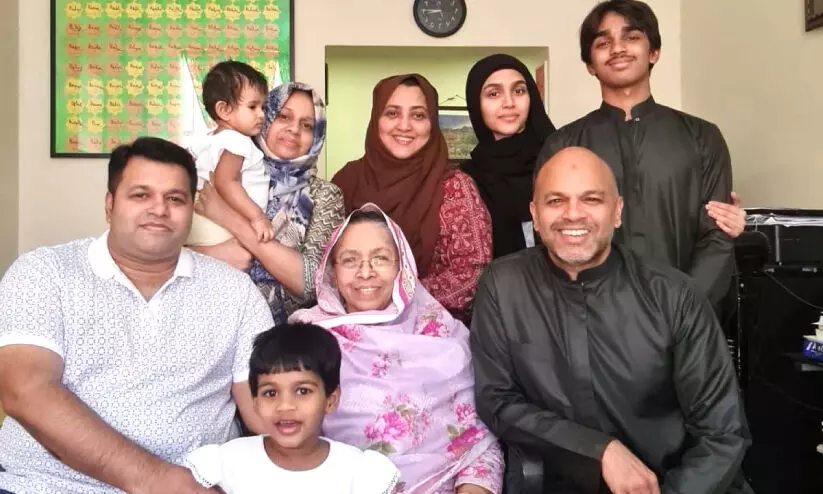 ദേശീ​യ​ദി​ന​ത്തി​ലൊ​രു ജ​ന്മ​ദി​നം; ഇ​ത്​ മ​ല​യാ​ളി​ക​ളു​ടെ ‘യു.​എ.​ഇ ബോ​യ്’​