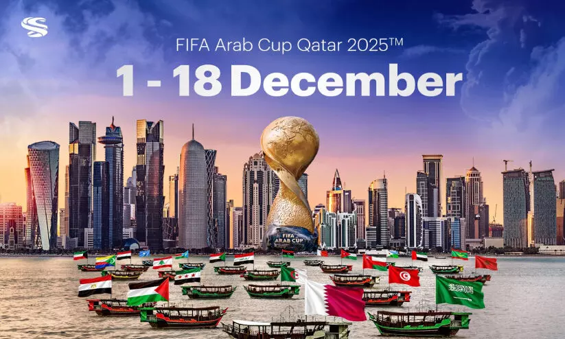 ഫിഫ അറബ് കപ്പ് കാൽപന്താരവം; അറബ് പൂരം ഇന്ന് കൊടിയേറും