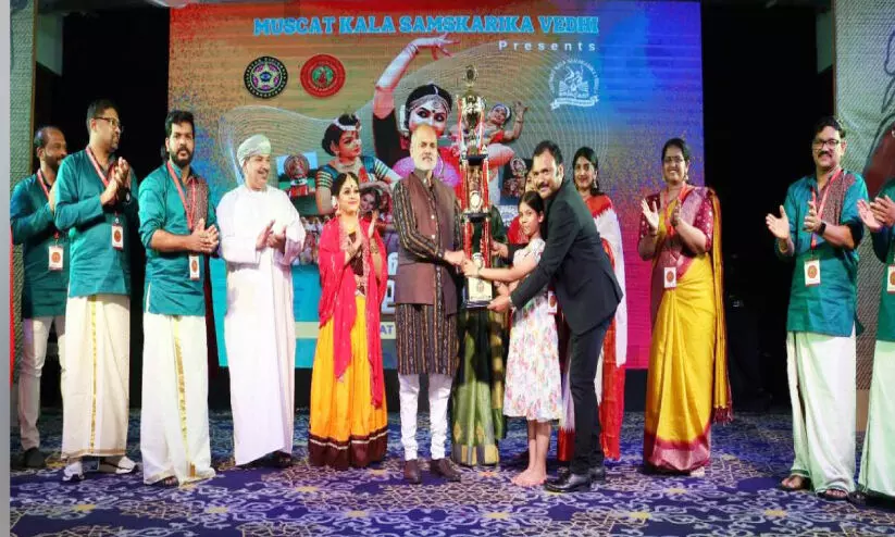 മസ്കത്ത് കലോത്സവം സമാപിച്ചു