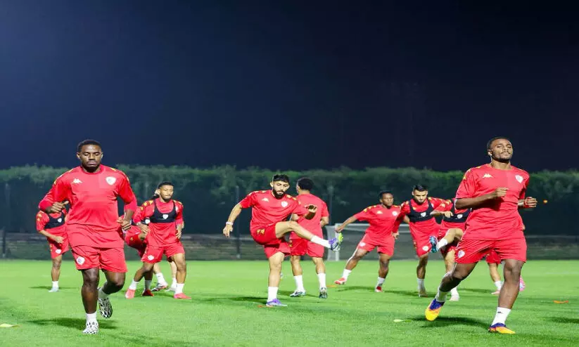 ഫി​ഫ അ​റ​ബ് ക​പ്പി​ന് ഇ​ന്ന് കൊ​ടി​യേ​റും; ഒ​മാ​ന്റെ ആ​ദ്യ അ​ങ്കം നാ​ളെ