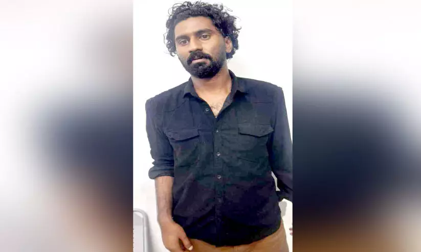 എം.ഡി.എം.എയുമായി യുവാവ് പിടിയിൽ