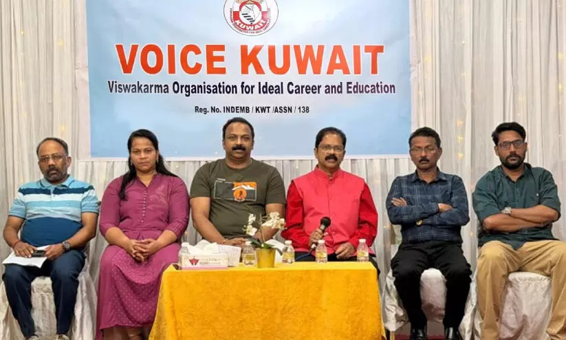 വോ​യ്സ് കു​വൈ​ത്ത് വാ​ർ​ഷി​കാ​ഘോ​ഷം ഡി​സം​ബ​ർ 19ന്