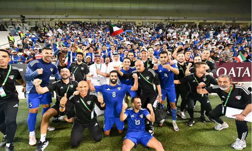 ഫിഫ അറബ് കപ്പ്; പ്രതീക്ഷയോടെ കുവൈത്ത് ഫിഫ അറബ് കപ്പ്; പ്രതീക്ഷയോടെ കുവൈത്ത്