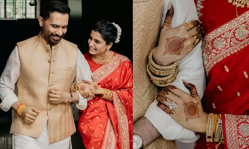 സാമന്തയും ചലച്ചിത്ര നിർമാതാവ് രാജ് നിഡിമോരുവും വിവാഹിതരായി