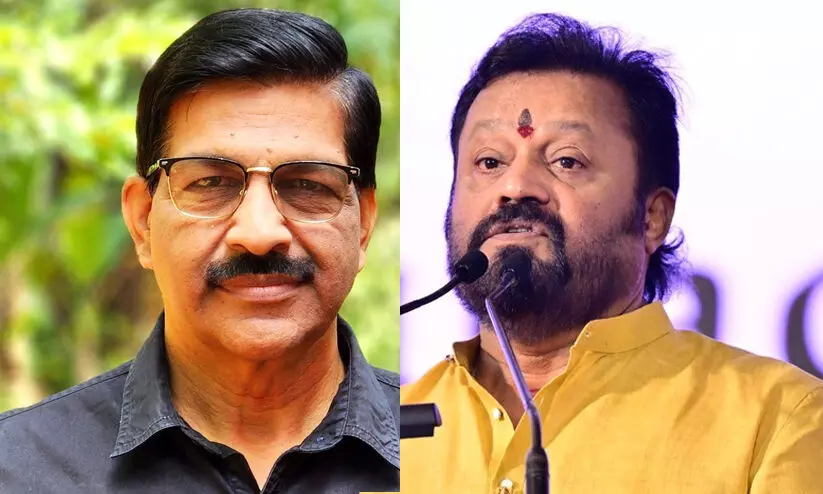 Suresh Gopi, PK Divakran