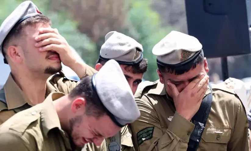 ഇസ്രായേൽ സൈന്യം ചരിത്രത്തിലെ ഏറ്റവും കടുത്ത മനുഷ്യ ക്ഷാമം നേരിടുന്നുവെന്ന്   ആർമി ജനറൽ