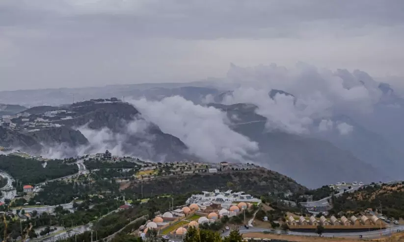 സൗദിയിൽ വേനലിന്​ അറുതി, തണുപ്പുകാലത്തി​ന്റെ വരവായി