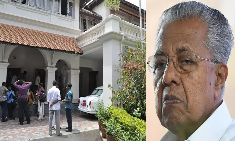 ക്ലിഫ് ഹൗസില്‍ വീണ്ടും ബോംബ് ഭീഷണി; ഇരട്ട സ്‌ഫോടനം നടത്തുമെന്ന് ഇ മെയിൽ, സന്ദേശം വ്യാജം, ഉറവിടം കണ്ടെത്തായില്ല