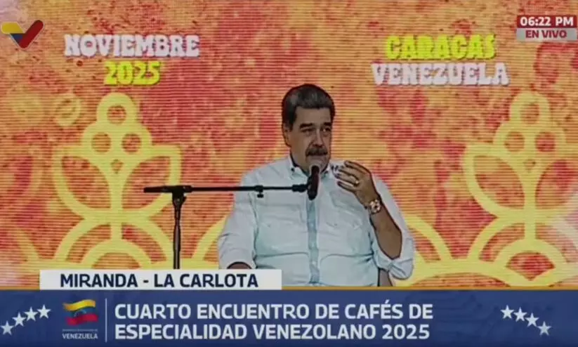 അഭ്യൂഹങ്ങൾക്ക് വിരാമമിട്ട് മദൂറോ കാരക്കാസിൽ; ഫോണിൽ സംസാരിച്ചെന്ന് ട്രംപ് അഭ്യൂഹങ്ങൾക്ക് വിരാമമിട്ട് മദൂറോ കാരക്കാസിൽ; ഫോണിൽ സംസാരിച്ചെന്ന് ട്രംപ്