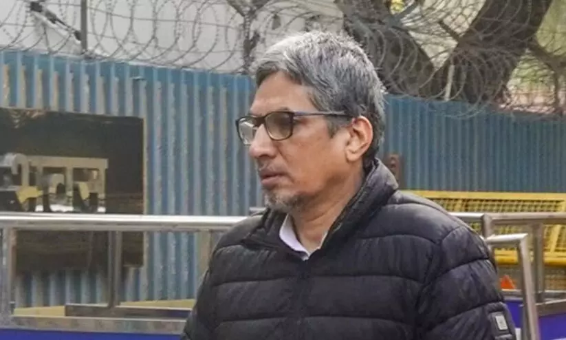 ചെങ്കോട്ട സ്ഫോടനം: ജവാദ് സിദ്ദീഖി 14 ദിവസം ജുഡീഷ്യൽ കസ്റ്റഡിയിൽ ചെങ്കോട്ട സ്ഫോടനം: ജവാദ് സിദ്ദീഖി 14 ദിവസം ജുഡീഷ്യൽ കസ്റ്റഡിയിൽ