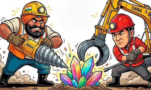 അപൂർവ ധാതുക്കൾക്കായി മത്സരം