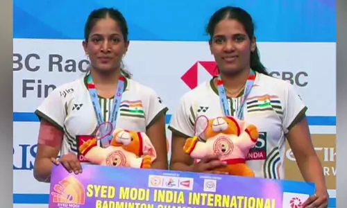 സയ്യിദ് മോദി ഇന്റർനാഷനൽ;  ട്രീസ-ഗായത്രി സഖ്യത്തിന് കിരീടം