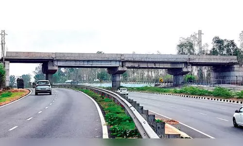 ബംഗളൂരു-മൈസൂരു ഹൈവേയിൽ വന്യജീവി ഇടനാഴി പാതിവഴിയിൽ