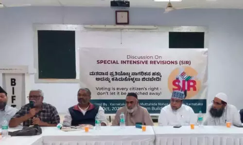 എസ്.ഐ.ആറിനെതിരെ പൊതുപ്രസ്ഥാനം രൂപപ്പെടണം