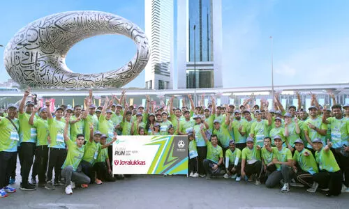 ദുബൈ റണ്ണിൽ ഭാഗമായി ജോയ് ആലുക്കാസ് ഗ്രൂപ്