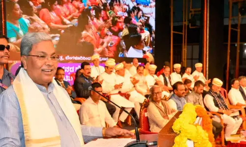 കർണാടകയുടെ സ്വത്വഭാഷ കന്നടയെന്ന് സിദ്ധരാമയ്യ