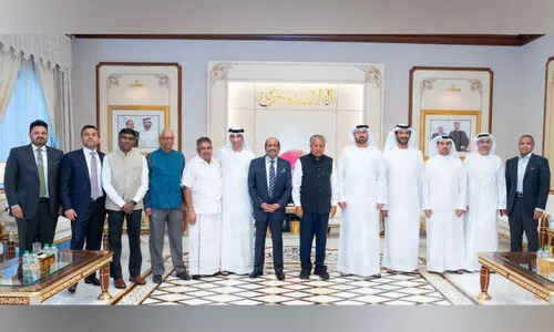 മു​ഖ്യ​മ​ന്ത്രി​യു​ടെ ദു​ബൈ സ​ന്ദ​ർ​ശ​ന​ത്തി​ന്​ തു​ട​ക്കം