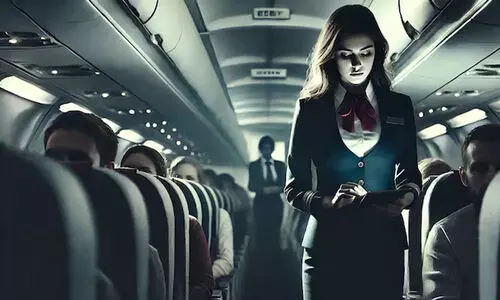 എയർഹോസ്റ്റസിനോട് മോശമായി പെരുമാറിയ സംഭവത്തിൽ മലയാളി യുവാവ് അറസ്റ്റിൽ