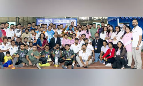 മെഡിസ്പോട് യു.എസ്.എൽ സീസൺ -4 സമാപിച്ചു