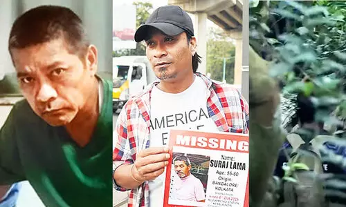 Suraj Lamas disappearance