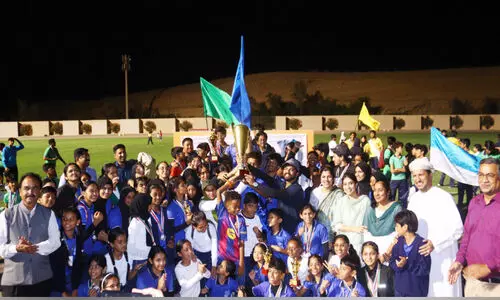 ഇ​ന്ത്യ​ൻ സ്കൂ​ൾ സൂ​ർ അ​ത്‍ല​റ്റി​ക് മീ​റ്റ് സം​ഘ​ടി​പ്പി​ച്ചു