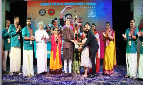 മസ്കത്ത് കലോത്സവം സമാപിച്ചു