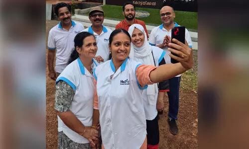 ‘മെക് സെവൻ’ കൂട്ടായ്മയിൽനിന്നുള്ള സ്ഥാനാര്‍ഥികള്‍ പറയുന്നു; ഇവിടെ രാഷ്ടീയമില്ല, വ്യായാമം മാത്രം