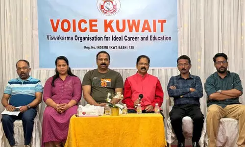 വോ​യ്സ് കു​വൈ​ത്ത് വാ​ർ​ഷി​കാ​ഘോ​ഷം ഡി​സം​ബ​ർ 19ന്