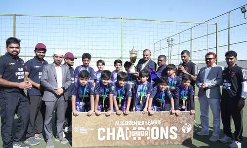 അലിഫ് പ്രീമിയർ ലീഗിൽ ക്രസന്റ് ഈഗിൾസിന് കിരീടം