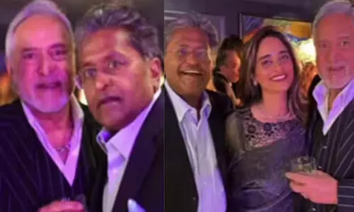 Lalith Modi, Vijay mallya