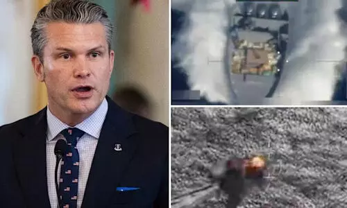 ഹെഗ്സെത്തിന്റെ കൊലവിളിക്കു പിന്നാലെ വെനിസ്വേലൻ ബോട്ട് ആക്രമണം; ട്രംപ് ഭരണകൂടത്തെ സമ്മർദത്തിലാക്കാൻ യു.എസ് സെനറ്റർമാർ