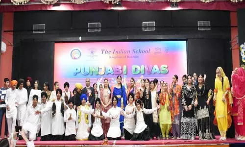 ഇന്ത്യൻ സ്‌കൂൾ പഞ്ചാബി ദിനം ആഘോഷിച്ചു