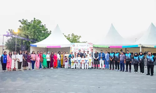 ഇന്ത്യൻ സ്‌കൂൾ ജൂനിയർ കാമ്പസിൽ കളർ സ് പ്ലാഷ് കെ‌.ജി സ്പോർട്ടിങ് ഗാല സംഘടിപ്പിച്ചു