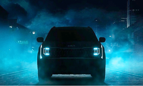 Image from the Kia Seltos teaser video