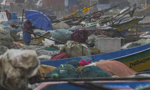 ദിത്വ ചുഴലിക്കാറ്റ്; തമിഴ്നാട്ടിൽ മൂന്ന് മരണം, പത്ത് വിമാനങ്ങൾ റദ്ദാക്കി