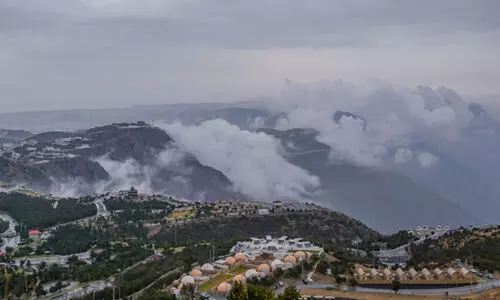 സൗദിയിൽ വേനലിന്​ അറുതി, തണുപ്പുകാലത്തി​ന്റെ വരവായി