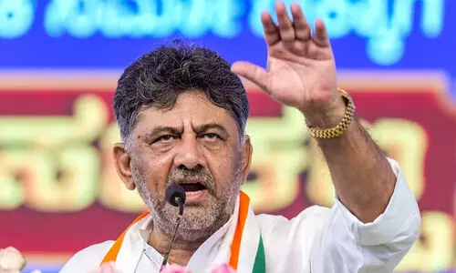 There is a limit to harming, efforts to suppress Congress are futile, says D.K. Shivakumar, calling the central governments moral decline