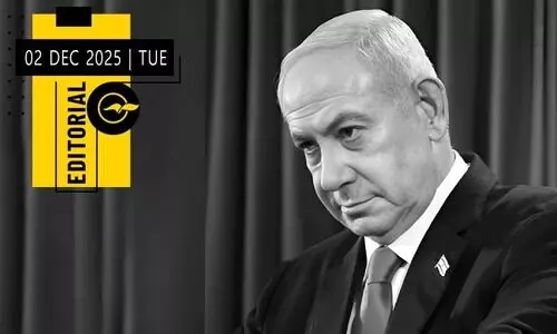 മാപ്പിരക്കുന്ന നെതന്യാഹു