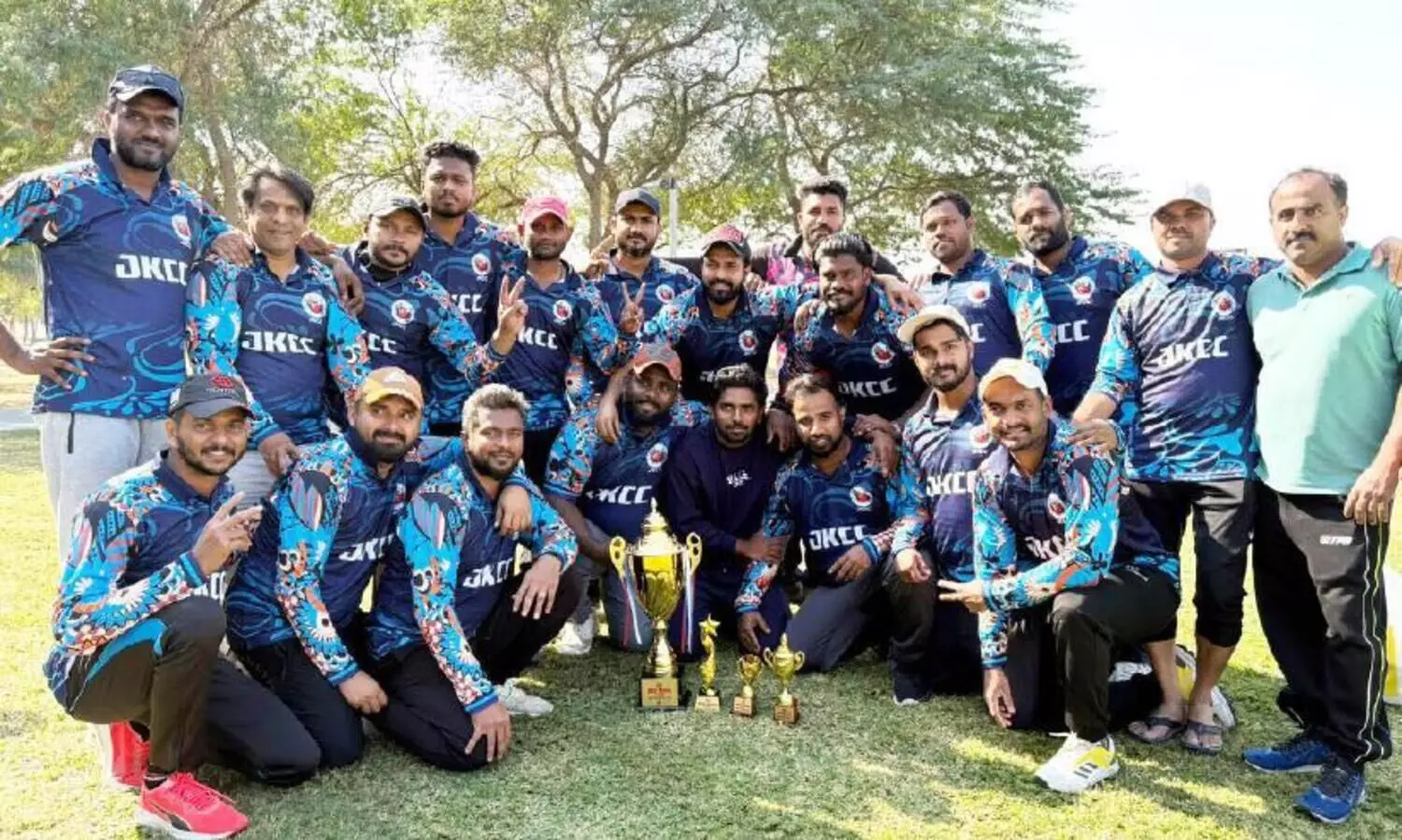 ജു​ബൈ​ൽ കേ​ര​ള ക്രി​ക്ക​റ്റ് ക്ല​ബ് വി​ന്റ​ർ ക​പ്പ് ക്രി​ക്ക​റ്റ് ടൂ​ർ​ണ​മെ​ന്റ്​