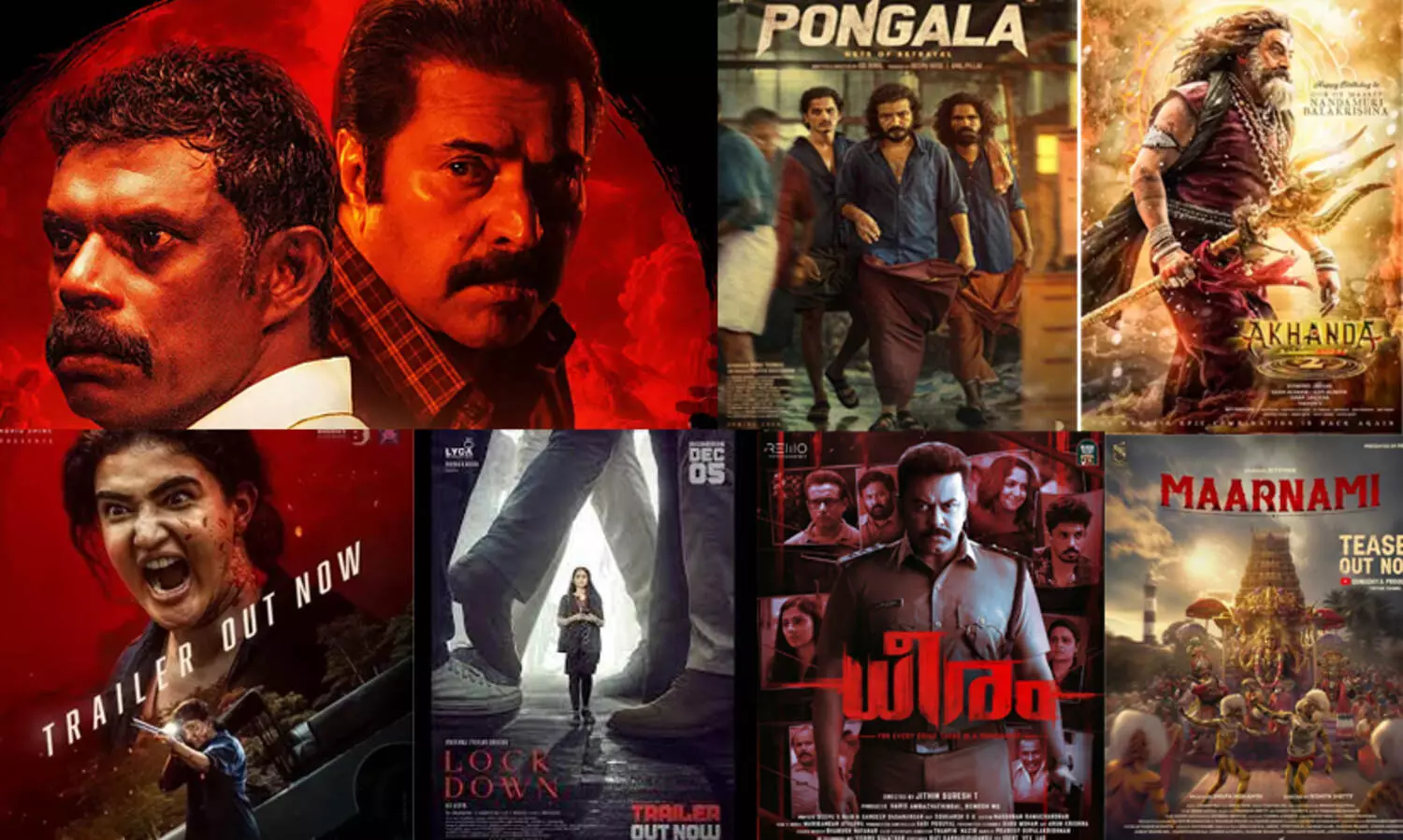 ഈ ആഴ്ച തിയറ്ററിലെത്തുന്ന ഒമ്പത് സൗത്ത് ഇന്ത്യൻ സിനിമകളെ അറിയാം